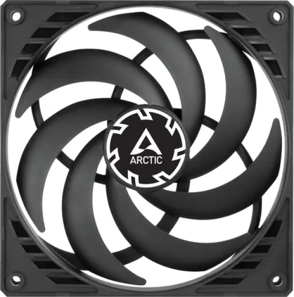 ARCTIC P14 Slim PWM pst čierna / 140 mm / Fluid Dynamic Bearing / 120-1800 RPM / 79.85 m3h / 4-pin (ACFAN00268A)