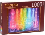 MAGNOLIA Puzzle Misky svetla