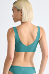 TOP SLOGGI ZERO FEEL 2.0 BRALETTE 1597 tyrkysová XL