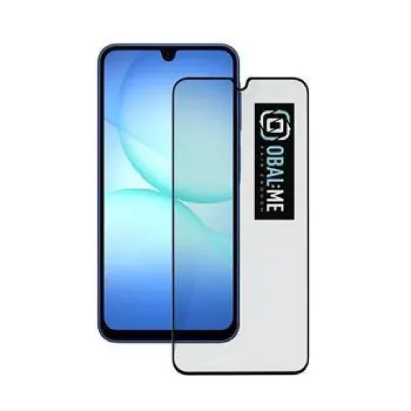 Obal:Me 5D Tvrdené Sklo pre Samsung Galaxy A17 4G/5G Black (57983127096)