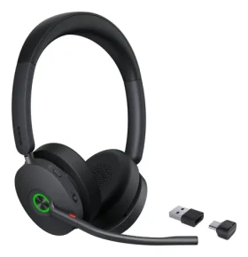 Yealink BH74 UC čierna / Bezdrôtový headset / On-ear / ANC / Bluetooth 5.3 / USB-C USB-A (1208680)