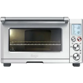 Sage BOV 820 strieborná / mini múdra rúra / 10 funkcií varenia / 2400W / 22 l / kartáčovaná oceľ (SOV820BSS4EEU1)