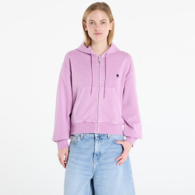 Mikina Carhartt WIP W' Hooded Nelson Jacket Gentle Purple Garment Dyed S