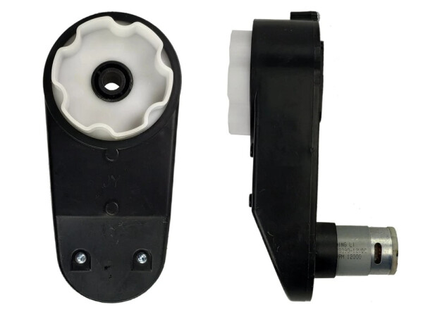 Mamido Motor s prevodovkou RS390-12V 16000 RPM
