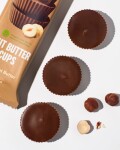 Vilgain Nut Butter Cups BIO – lieskovorieškové maslo 39 g (3 x 13 g)