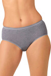 Dámske nohavičky Basic midi grey plus - Sloggi melanž 5XL