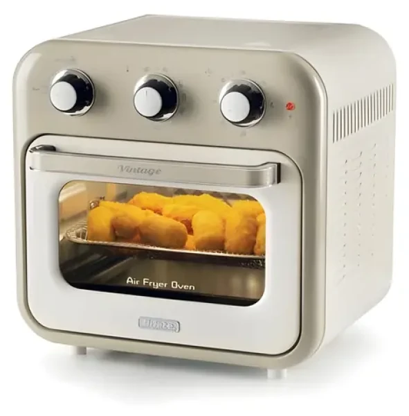 Ariete 4632CR béžová / Teplovzdušná fritéza a mini rúra 3v1 / 1400 W / 16 l / 230 ° C / ražeň (4632CR)