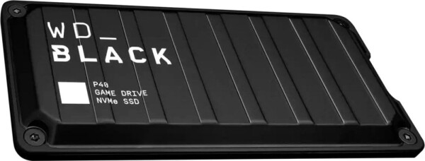 SanDisk WD_BLACK P40 Game Drive SSD WDBAWY0020BBK - SSD - 2 TB - extern (tragbar) - USB 3.2 Gen 2x2 (USB-C Steckverbinder) - Schwarz - fur Xbox One, Xbox Series S, Xbox Series X, Sony PlayStation 4 Pro, Sony PlayStation 5