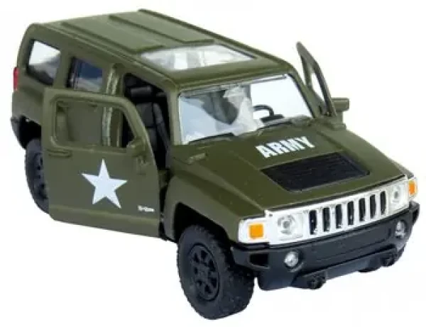 Welly Hummer H3 Armor Squad zelená