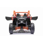 Mamido Mamido Elektrické autíčko Buggy Maverick Can-Am 2x24V 4x200W EVA oranžové