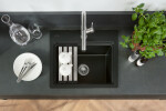 VILLEROY & BOCH VILLEROY & BOCH - Keramický drez Villeroy &amp; Boch Subway Style 60 S, 336A01KD, Fossil 336A01KD