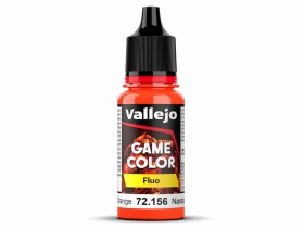 Farba Vallejo 72156 Fluorescent Orange (18 ml)