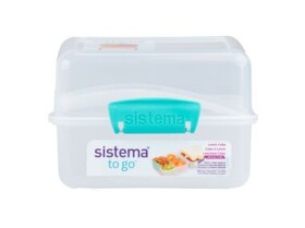 Sistema TO GO Krabička na obed s 2 oddielmi 1.4 l mätová (9414202217318)