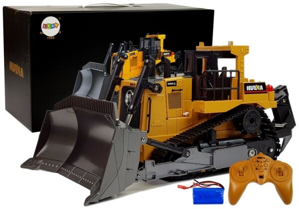 Mamido Auto na diaľkové ovládanie Buldozér R / C 1:16