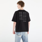 Tričko Calvin Klein Jeans 16S April Graphic Se Tee Black L