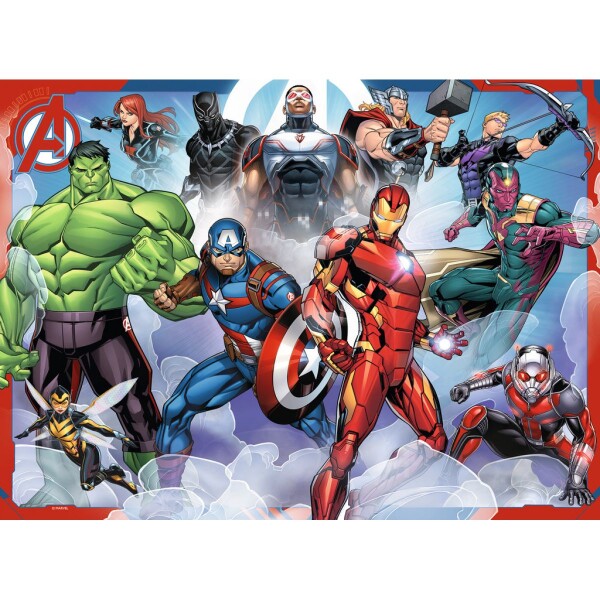 Ravensburger Avengers dielikov