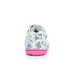 Lurchi Noah Leather White/Rosa barefoot topánky 22 EUR