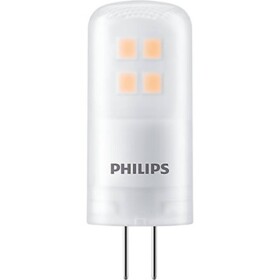 Philips Lighting 76775400 LED En.trieda 2021 F (A - G) G4 2.7 W = 28 W teplá biela (Ø x v) 15 mm x 40 mm nestmievateľná 1 ks; 76775400