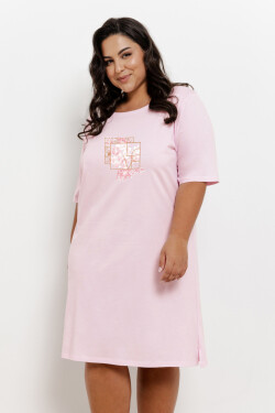 3365 DÁMSKE TRIČKO ISLA 4XL-6XL růžová 4XL