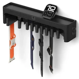 Spigen Apple Watch/Band Organizer S341 čierna (AMP09445)