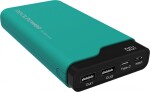 RealPower PB-15000C powerbanka 15000 mAh zelená