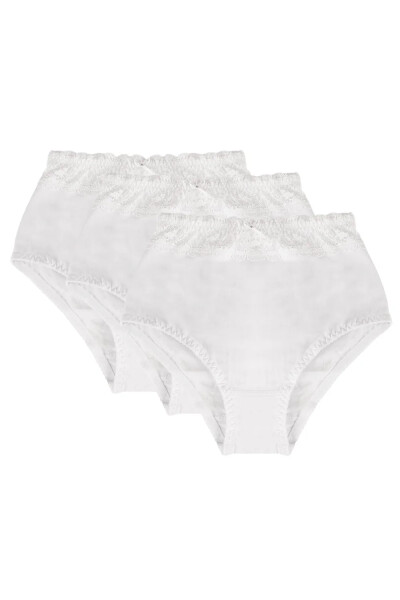Mitex Eva 3-pack farba:biela 2XL
