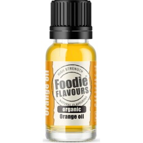 Prírodné koncentrované aroma 15 ml – pomarančový olej - Foodie Flavours - Foodie Flavours