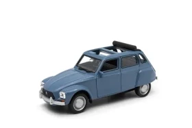 Welly Citroen Dyane Old Timer model 1:34 krémová