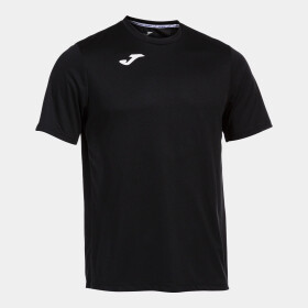 Pánske/chlapčenské tričko Joma T-Shirt Combi S/S Black XXL/3XL černá