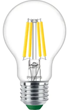 Philips LED žiarovka E27 4000K číra / LED žiarovka / Trieda A / 220-240 V (8720169187573)
