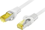 Lanberg 5 m šedá / Patch kábel / Cat6a S/FTP / LSZH / CU / Fluke Passed (PCF6A-10CU-0500-S)