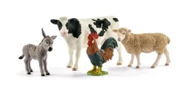 Schleich Farm World 42385 Set domáce zvieratká