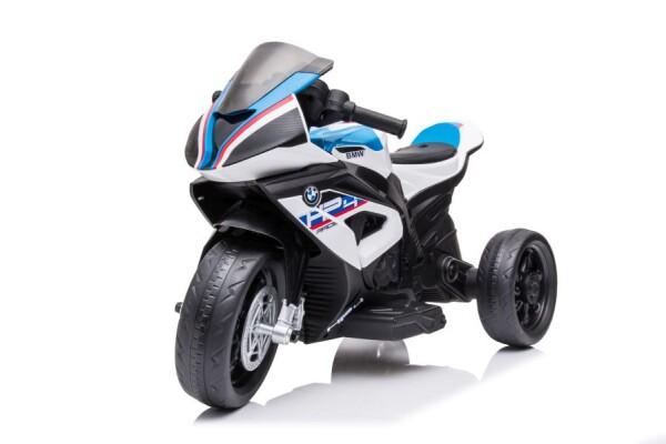 Mamido Detská elektrická motorka BMW HP biela