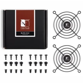 Noctua NA-FG1-8 SX2 (2ks) čierna / Mriežka pre ventilátor / 80 mm (NA-FG1-8 SX2)