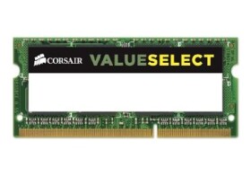 Corsair 4GB (1x4GB) 1600MHz (1.5V) / SO-DIMM / DDR3 / CL11 / 1.5V / pre Notebooky (CMSO4GX3M1A1600C11)