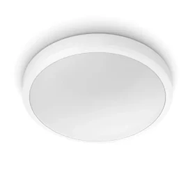 Philips Doris CL257 LED 17W biela / Kúpeľňové prisadené svietidlo / 1500lm / 2700K / IP44 / 31cm (SKL000388850)