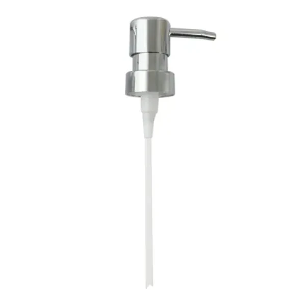 MSV PUMPS náhradná pumpička pre dávkovač mydla chrómovaný plast (3700703900412)