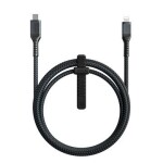 Nomad Rugged USB-C Lightning kábel 1.5m čierna (NM01912B00)