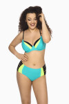 Dámská plavková podprsenka SK model 17279632 MINT máta 90B - AVA SWIMWEAR