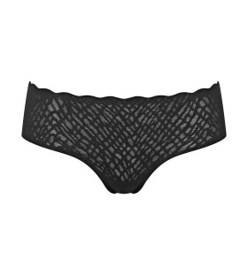 ZERO Feel Bliss Hipster nohavičky - BLACK - black 0004 - SLOGGI BLACK XL