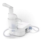 Omron C803 (NE-C803-E) biela / Ultraľahký kompresorový inhalátor / zásobník 10 ml (4015672109100)