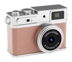 Denver DMC-1203RO ružová / Mini digitálny fotoaparát / CMOS snímač / Micro SD / USB-C (ddmc1203ro)