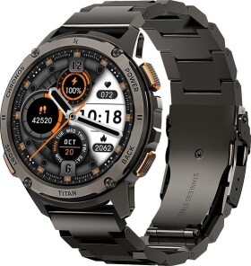 Maxcom Smartwatch FW110 Titan Chronos Czarny
