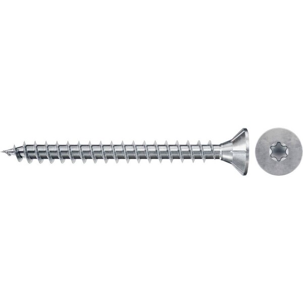 Fischer 573104 skrutky do drevotriesky 20 mm TX 1000 ks; 573104