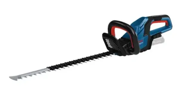 BOSCH GHE 18V-60 Professional / Aku nožnice na živý plot / 18V / 1500 z-min / Dĺžka lišty 6 / Bez aku a nabíjačky (06008C9000)