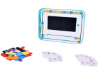 Mamido Vzdelávacia sada 3v1 LCD tabuľa + karty na výučbu angličtiny TA0113