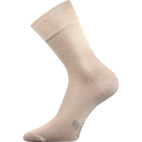 LONKA ponožky Dasilver beige 3 páry 39-42 111641
