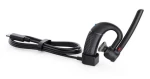 Yealink BH71Lite čierna / Bezdrôtové mono slúchadlá s mikrofónom / Bluetooth 5.3 / výdrž 10 h / 18 g (BH71Lite)