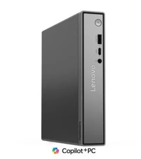 Lenovo ThinkCentre neo 55q Gen 6 Tiny čierna / Mini PC / AMD RYZEN AI 5 330 / 16GB / 512GB SSD / W11P (13GT000PCK)