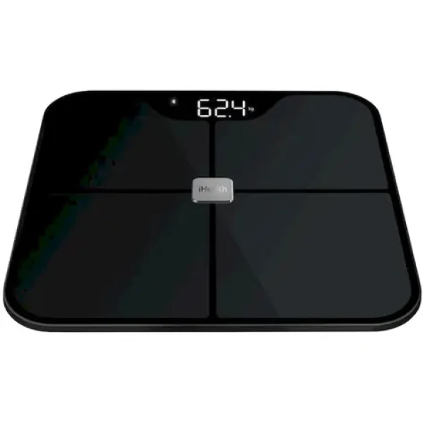 IHealth NEXUS Pro / múdra osobná váha / Bluetooth / Apple HealthKit / BMI / 4X AAA (IH-HS2S-PRO)